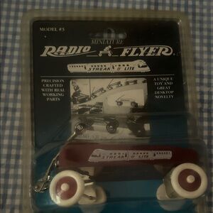 Radio Flyer Miniature Streamline Toy Car - Maroon